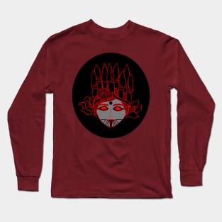 Shaman Queen - Everyday Care-y Long Sleeve T-Shirt